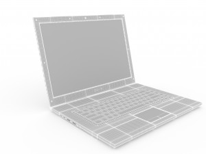 notebook cgaxis 3D Model