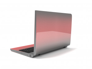 cgaxis red notebook 3D 모델