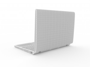 cgaxis red notebook 3D 모델