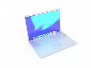 notebook apple 3D Model
