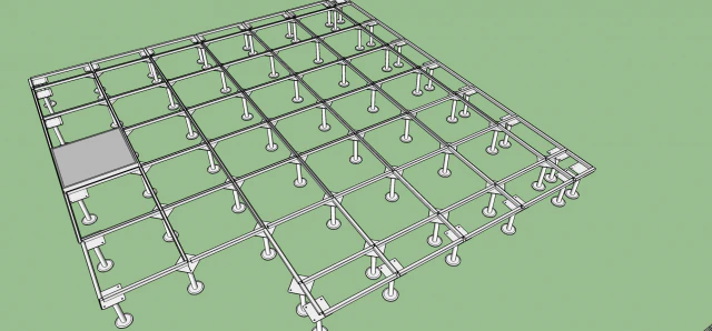 teknik kat 3D Model .c4d .max .obj .3ds .fbx .stl .blend 