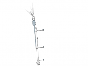 lightning antenna 3D 모델