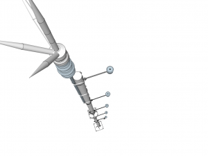 lightning antenna 3D Model