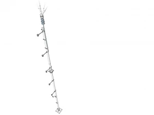 lightning antenna 3D Model