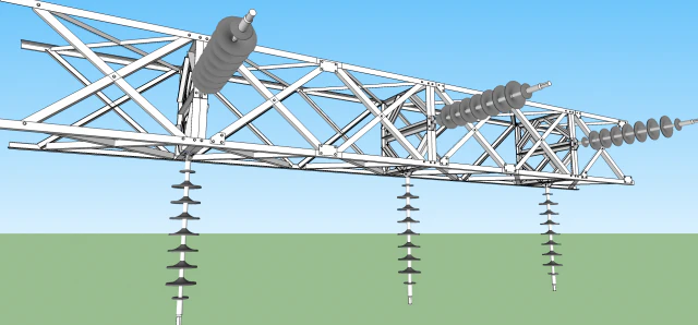 электрическая конструкция 3D Модель .c4d .max .obj .3ds .fbx .stl .blend