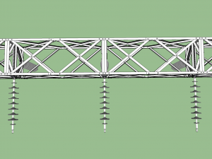 electrical structure 3D Модель