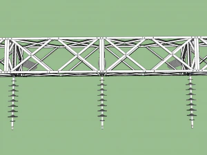 электрическая конструкция 3D Модель