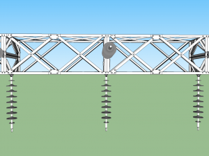 electrical structure 3D Модель