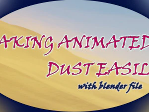 沙漠制作混合 3D 模型