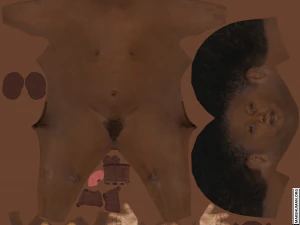 kaloghlan character rigged and animated with autorig pro 3D Model