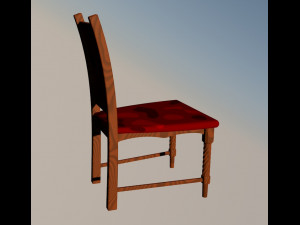 stool Modello 3D