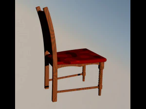 stool 3D Model