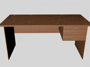 office table 3D Model