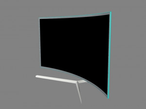 best tv Model 3D