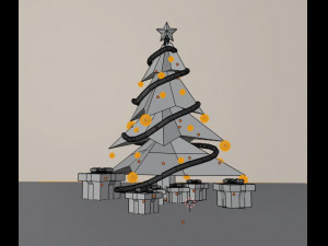 christmas tree 3D Модель