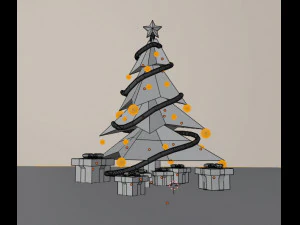 christmas tree 3D Model