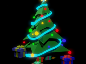christmas tree 3D Model