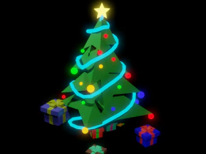 christmas tree 3D Model