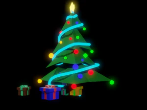 christmas tree 3D Model