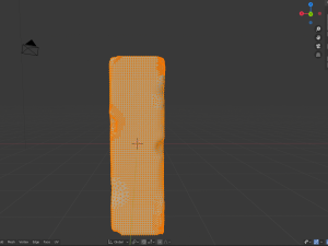 high poly detailed pillar 3D Модель
