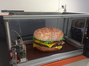 collezione di hamburger Modello 3D