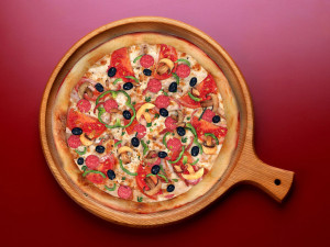 pizza 3Dモデル