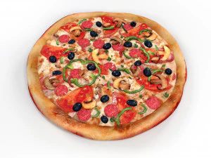 pizza 3D Model