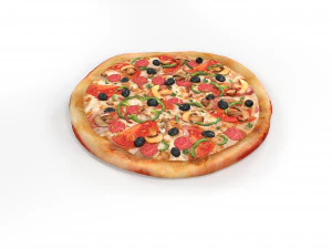 pizza 3D Model