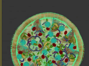 pizza 3D Model