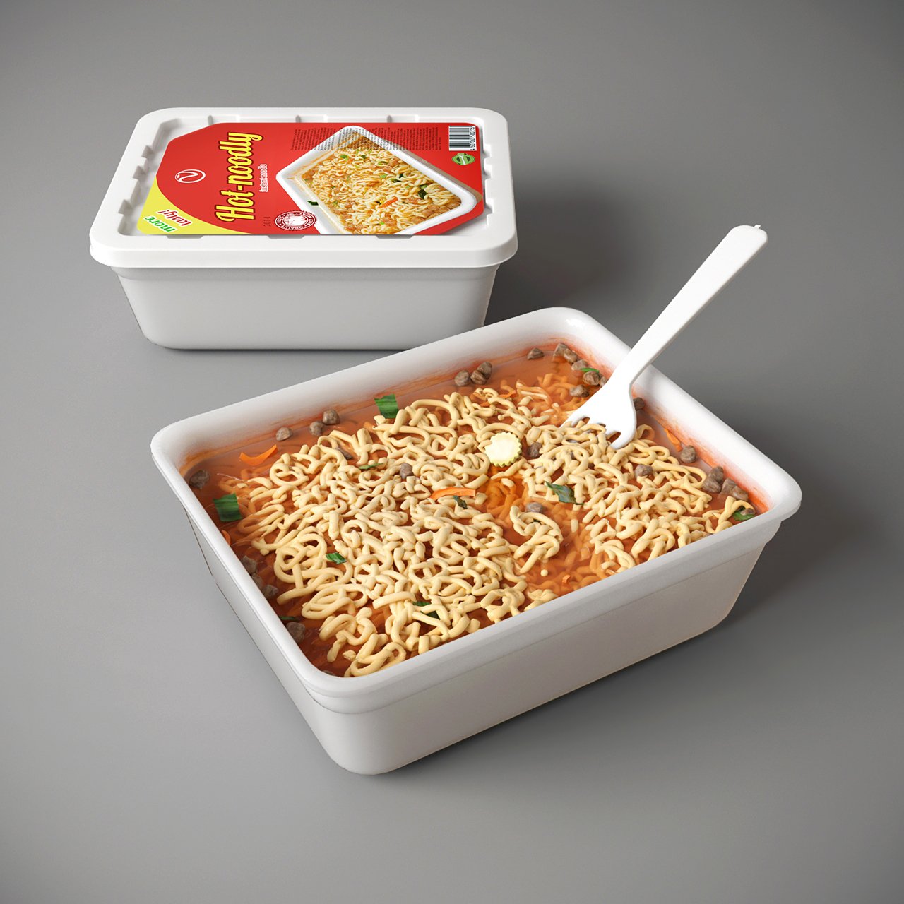 Продукты быстрого приготовления в дорогу