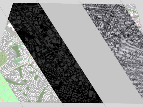 Cityscape Tysons Virginia United States 3D मॉडल