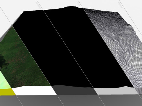 Voclano Nyiragongo Virunga Mountains of Africa 3D 모델