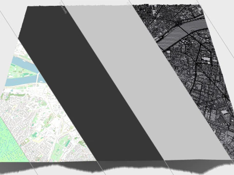 Cityscape Budapest Hungary 3D Model