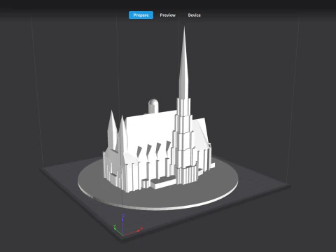 St Stephens Cathedral Wien 3D Model