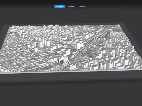 Cityscape Ottawa Canada 3D Model
