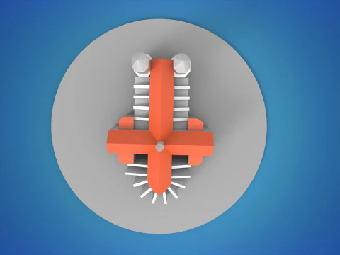 A Igreja do Voto Votivkirche Wien Modelo 3D