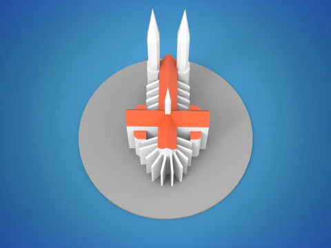 A Igreja do Voto Votivkirche Wien Modelo 3D