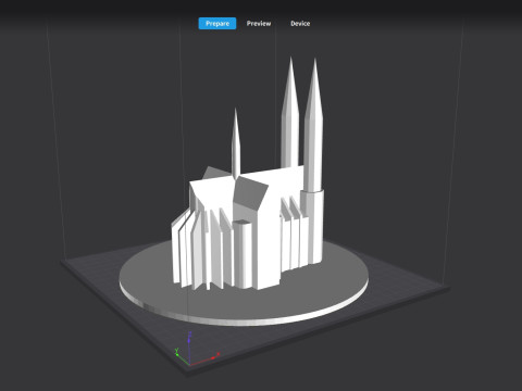 The Church of the Vow Votivkirche Wien 3D 模型