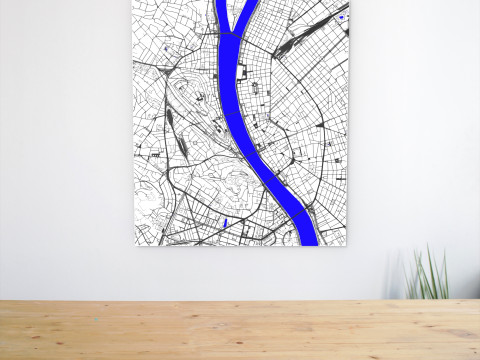 Cityscape Budapest Hungary Streets and roads Modello 3D