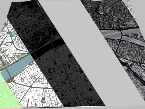 Cityscape Budapest Hungary 3D Baskı Modeli