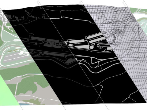 Autodrom Most Czech Republic Modelo 3D