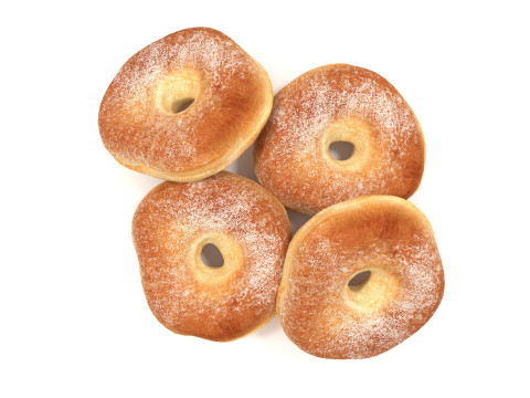 Donuts bagels Modelo 3D