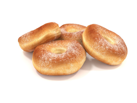 Donuts bagels Modelo 3D