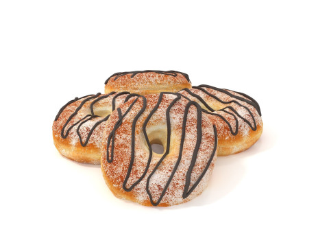 Donuts Modello 3D