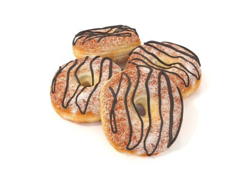 Rosquinhas Modelo 3D