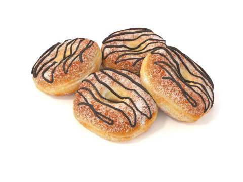 Rosquinhas Modelo 3D