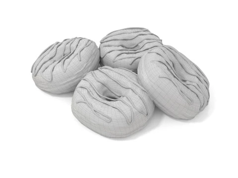 Rosquinhas Modelo 3D