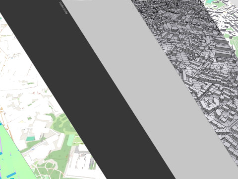 Cityscape Lviv Ukraine 3D Model