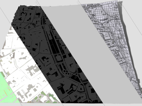 Cityscape Lviv Ukraine 3Dモデル