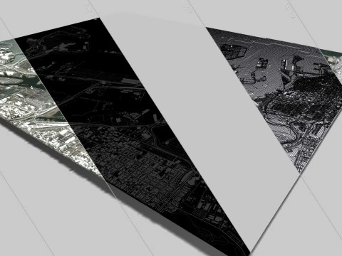 Los Angeles Port 3D Model